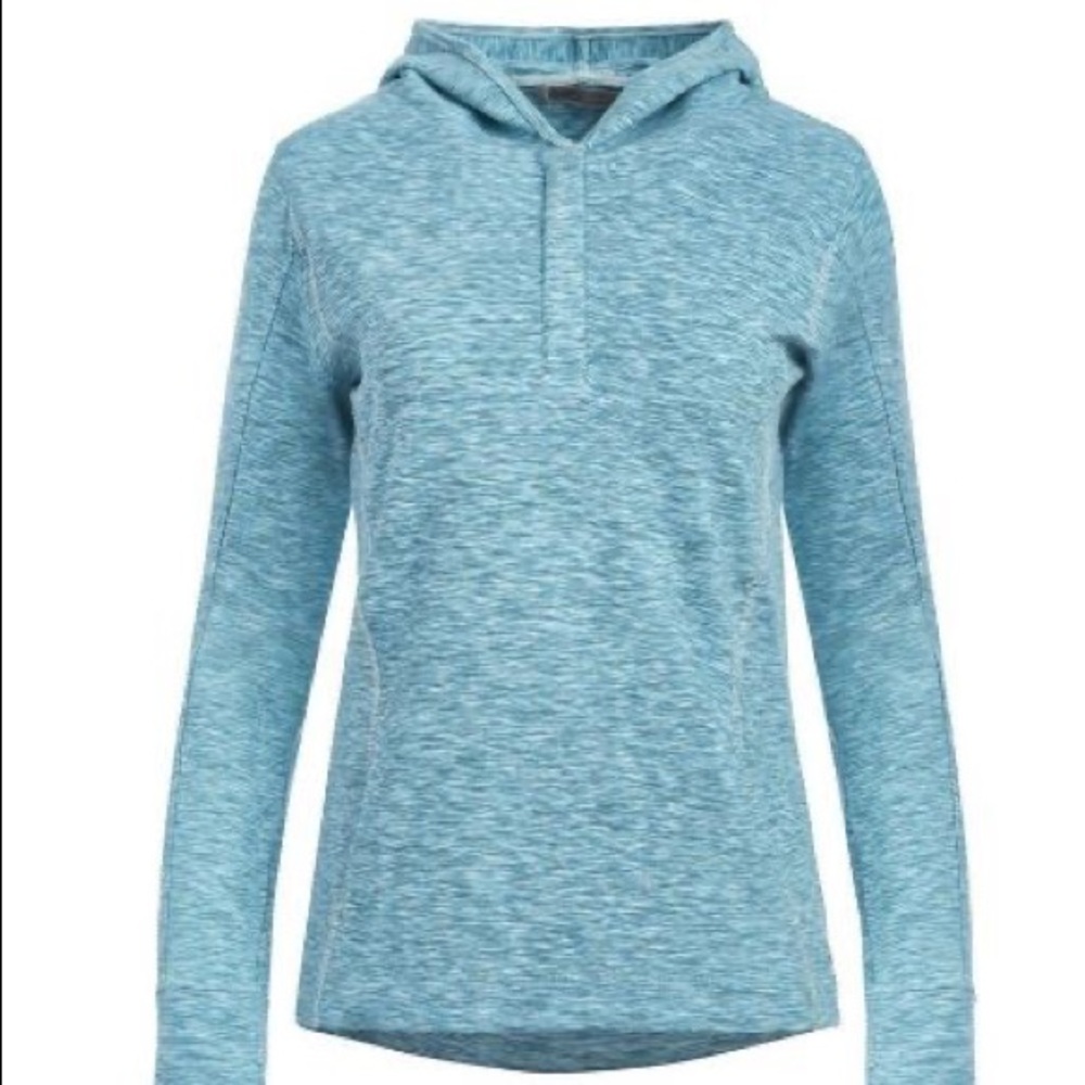 TASC PERFORMANCE SNAP UP HOODIE SPACE DYE